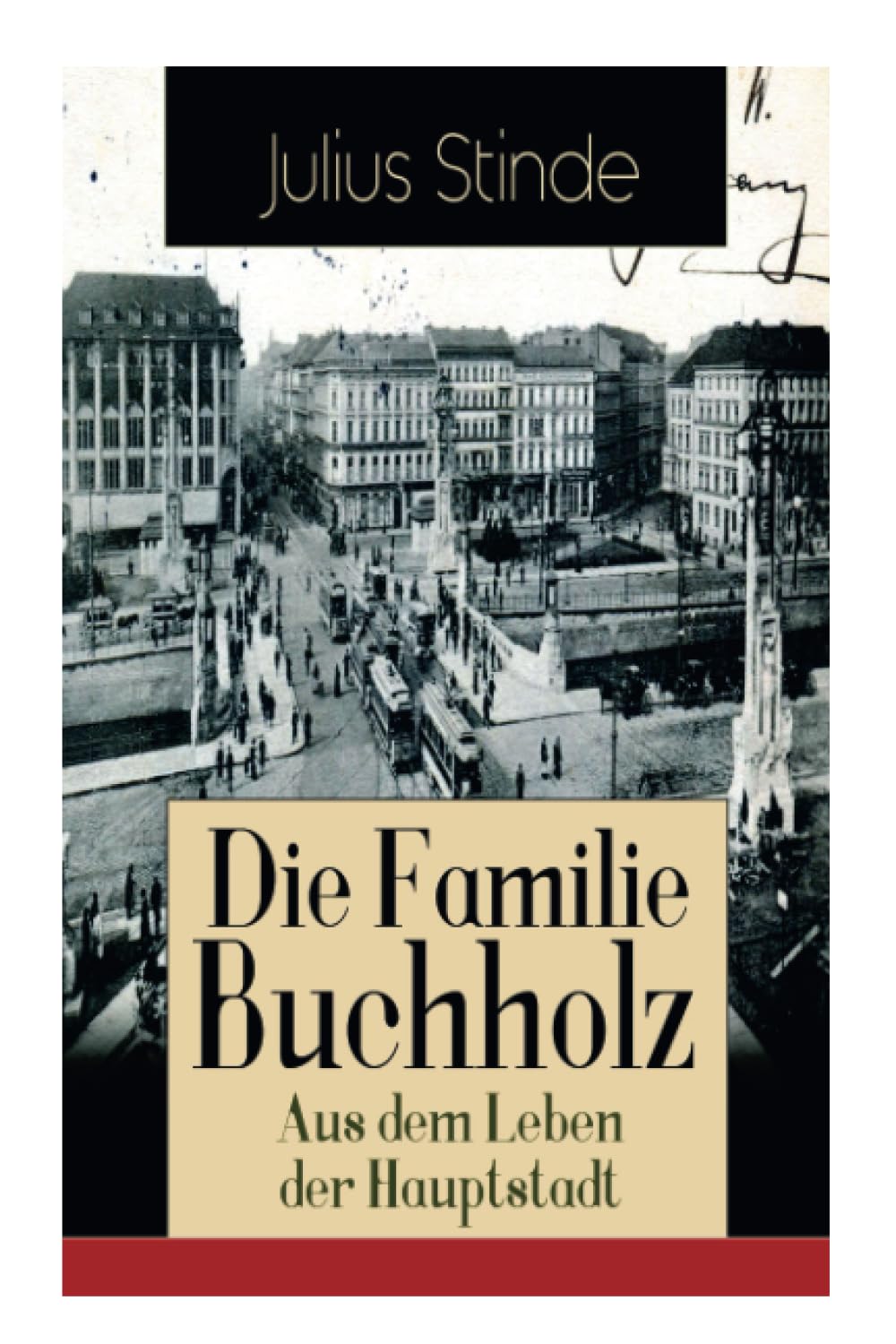Die Familie Buchholz - Aus dem Leben der Hauptstadt: Humorvolle Chronik einer Familie (Berlin zur Kaiserzeit, ausgehendes 19. Jahrhundert) Contemporary literature Books
