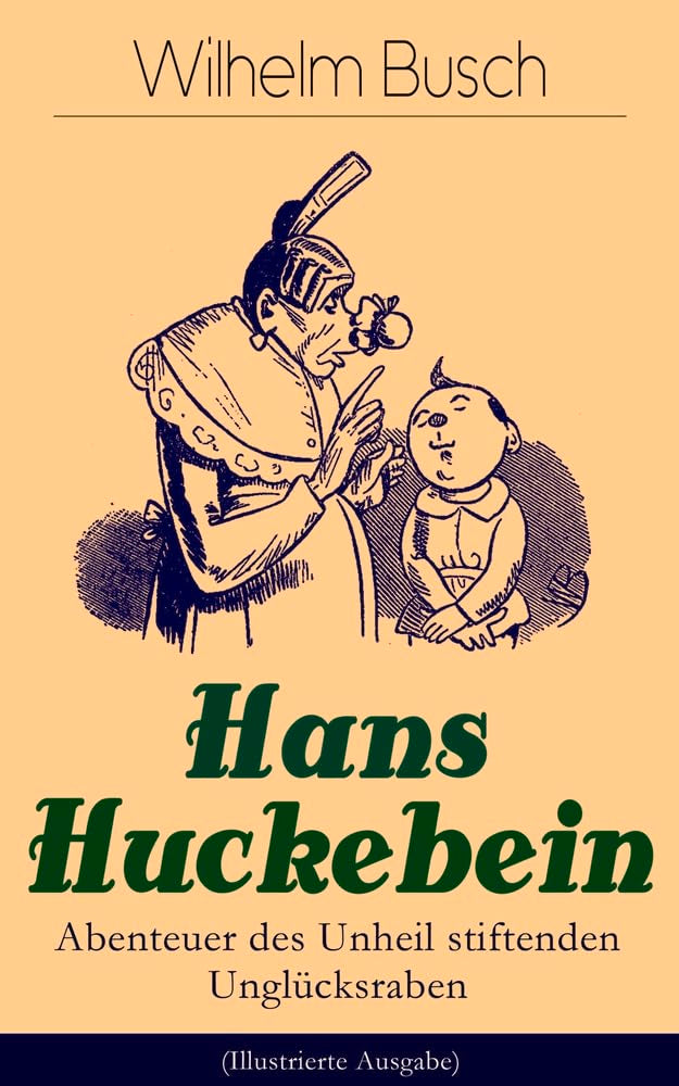 Hans Huckebein - Abenteuer des Unheil stiftenden Unglücksraben (Illustrierte Ausgabe) Manga