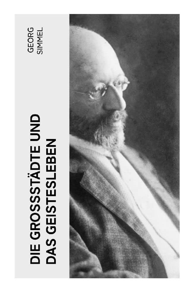 Product Image: Die Großstädte und das Geistesleben