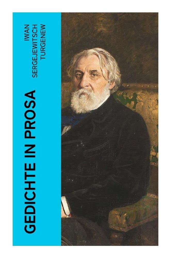 Gedichte in Prosa Contemporary literature