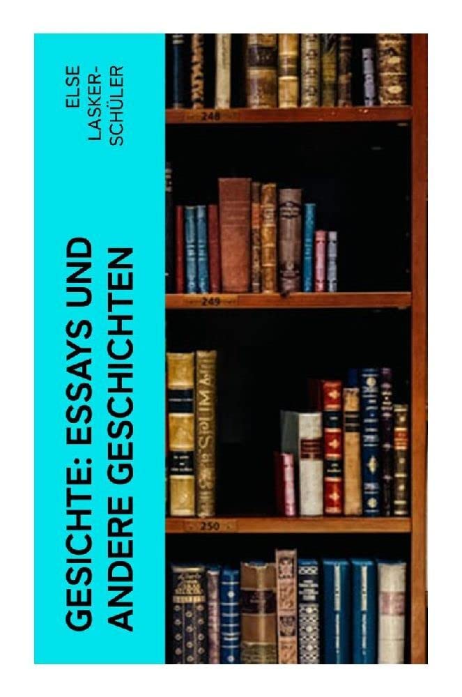 Gesichte: Essays und andere Geschichten Contemporary literature