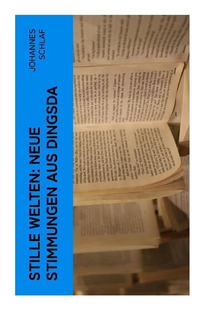 Stille Welten: Neue Stimmungen aus Dingsda Historical Fiction