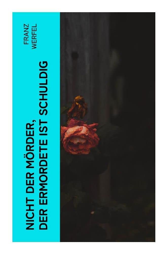 Nicht der Mörder, der Ermordete ist schuldig Contemporary literature