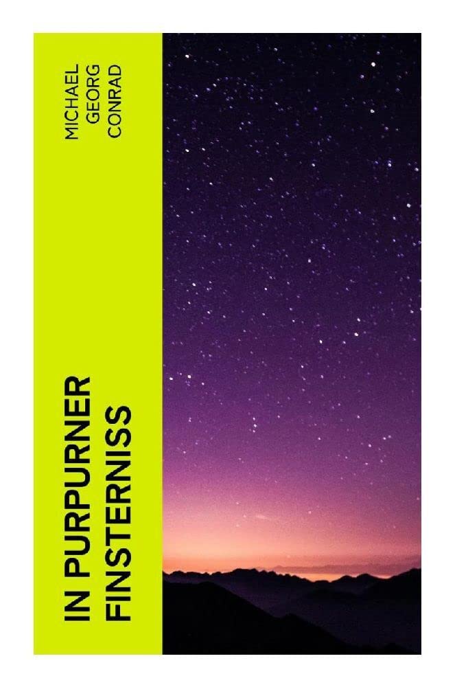 In Purpurner Finsterniß Historical Fiction