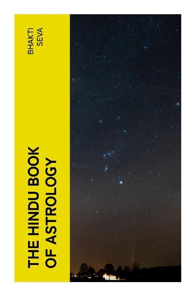 The Hindu Book of Astrology Religion & Esotericism