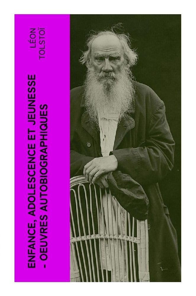 Enfance, Adolescence et Jeunesse - Oeuvres autobiographiques Art & Literature