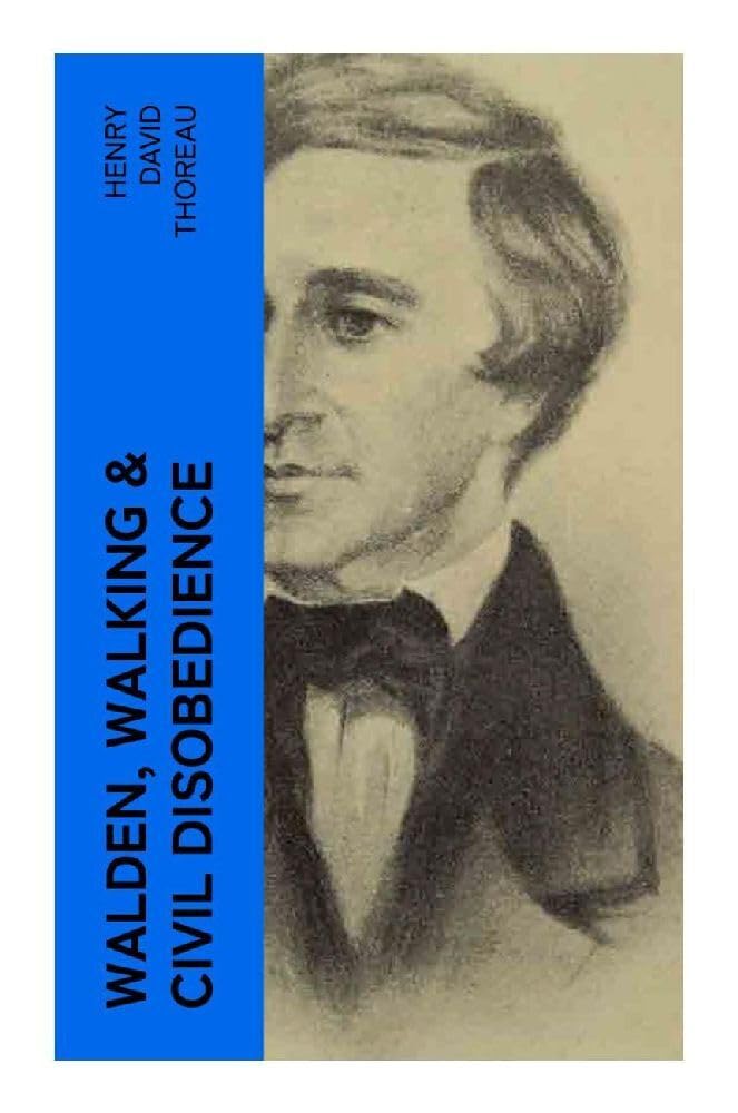 Product Image: Walden, Walking & Civil Disobedience