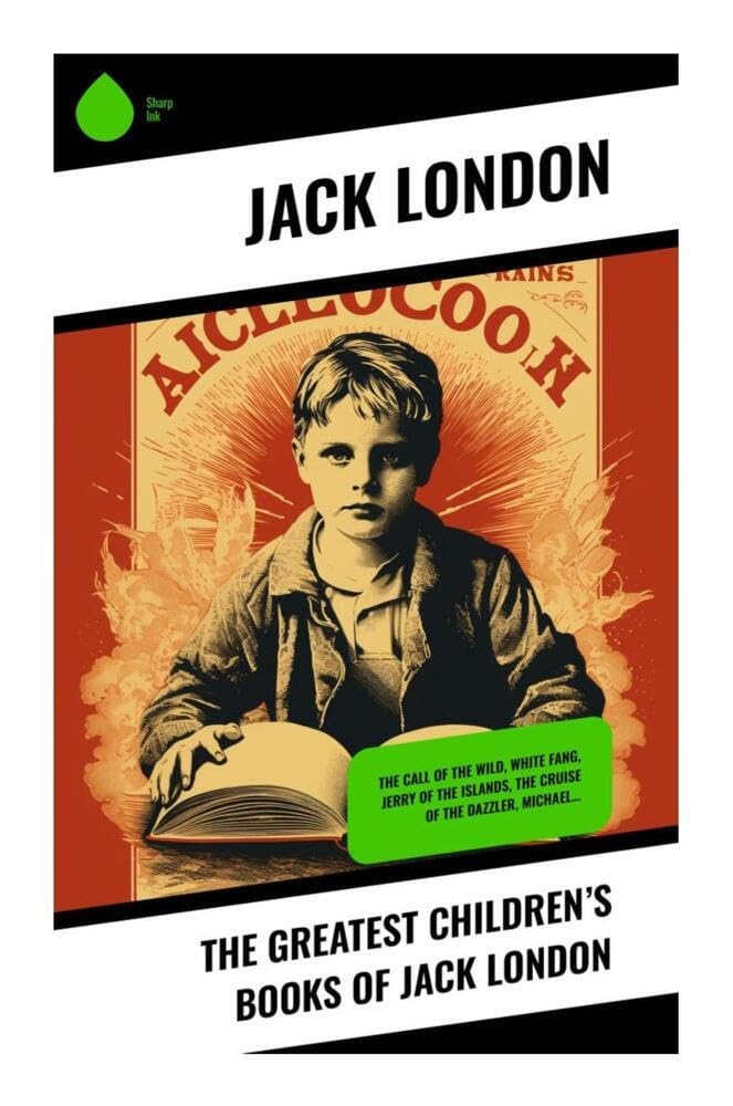 The Greatest Children's Books of Jack London Novels & Short Stories