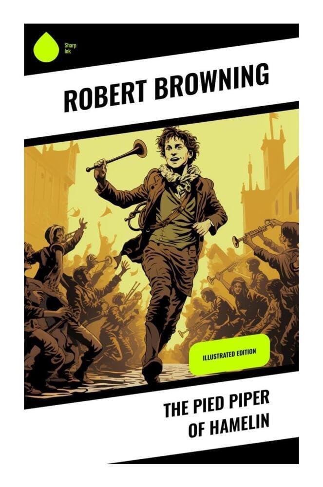 The Pied Piper of Hamelin Poetry