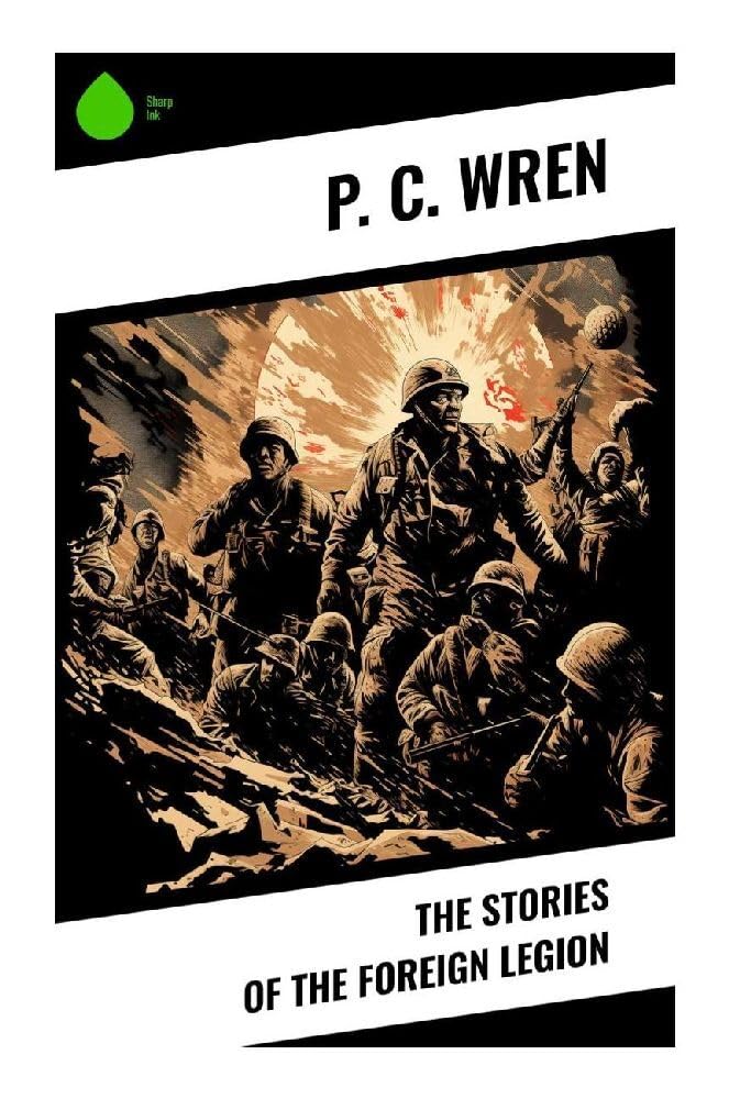 The Stories of the Foreign Legion Contemporary literature
