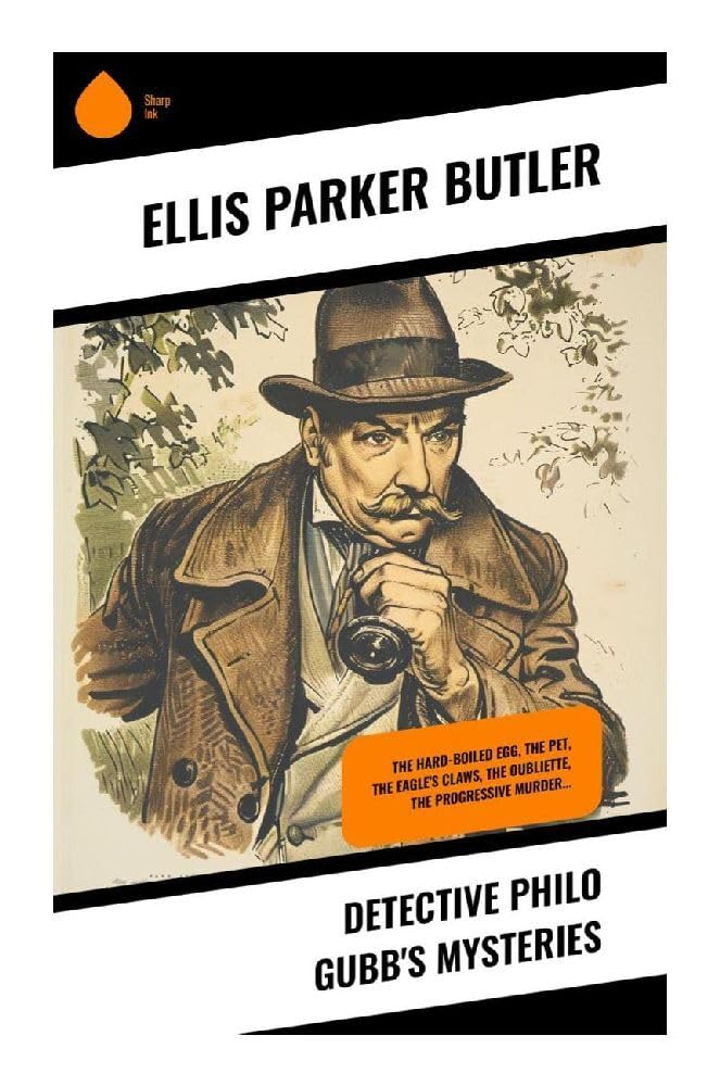 Detective Philo Gubb's Mysteries Humour & Satire