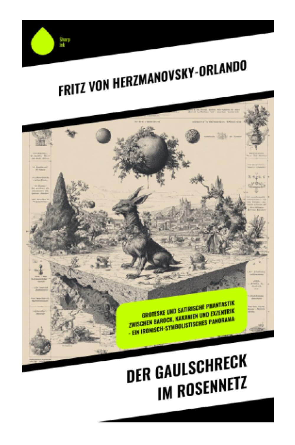 Der Gaulschreck im Rosennetz Classics