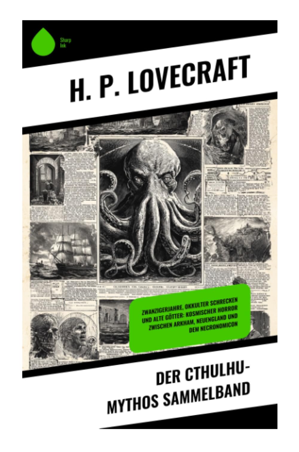 Der Cthulhu-Mythos Sammelband Horror & Mystery
