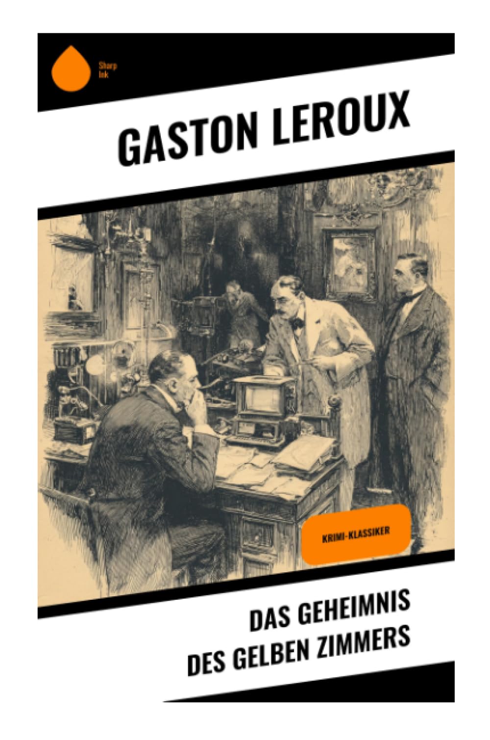 Das Geheimnis des gelben Zimmers Contemporary literature