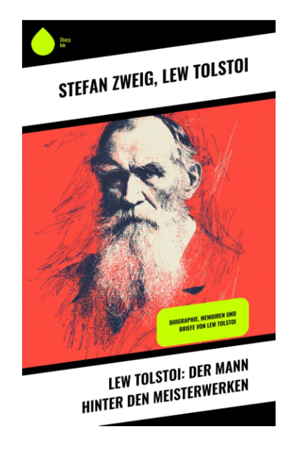 Lew Tolstoi: Der Mann hinter den Meisterwerken Art & Literature