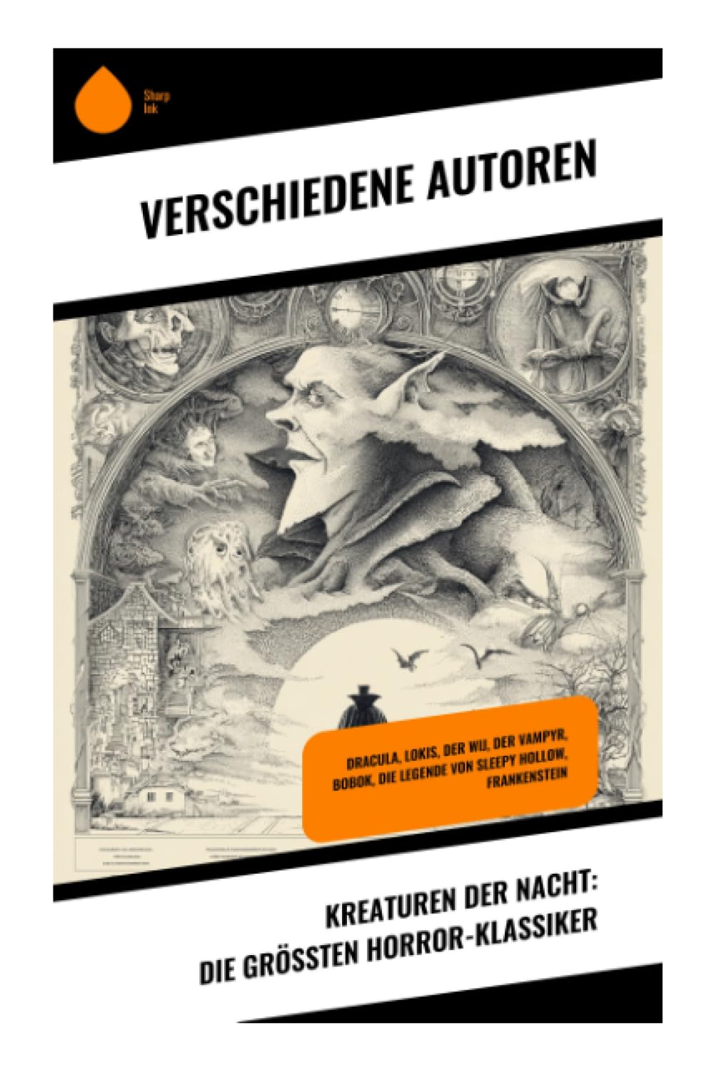 Kreaturen der Nacht: Die größten Horror-Klassiker Horror & Mystery