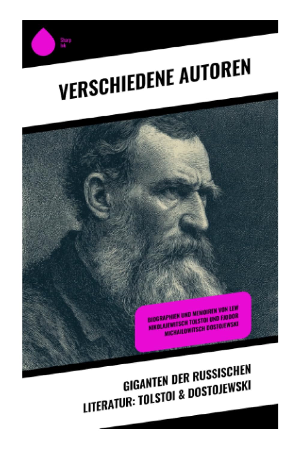 Giganten der russischen Literatur: Tolstoi & Dostojewski Art & Literature