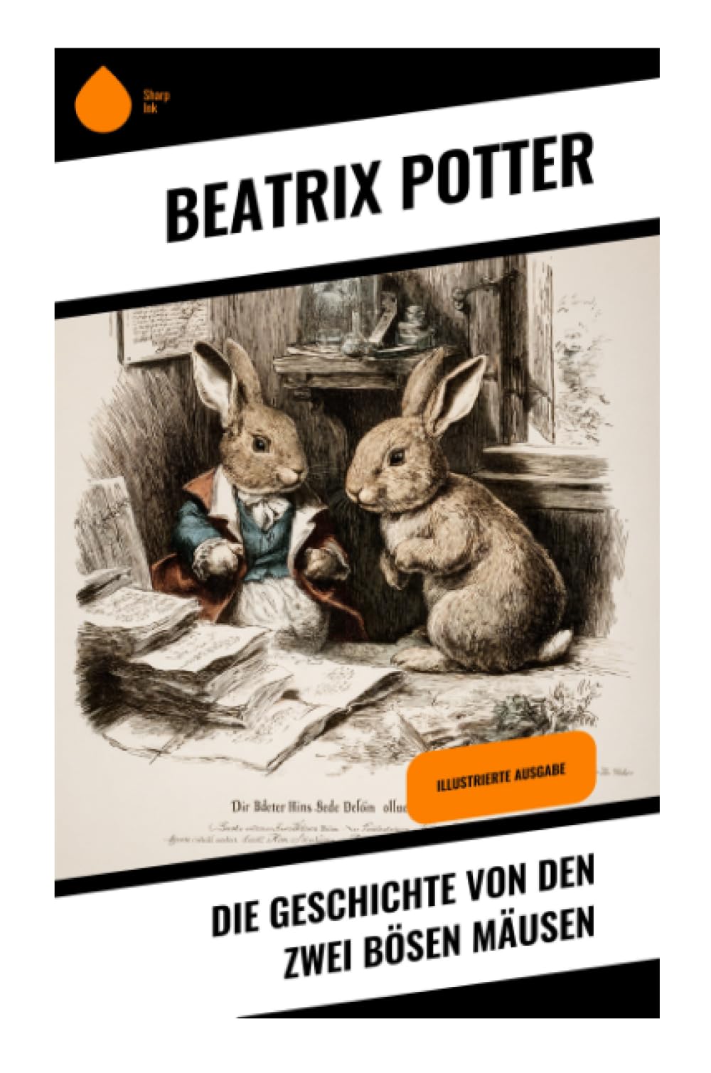 Die Geschichte von den zwei bösen Mäusen Novels & Short Stories