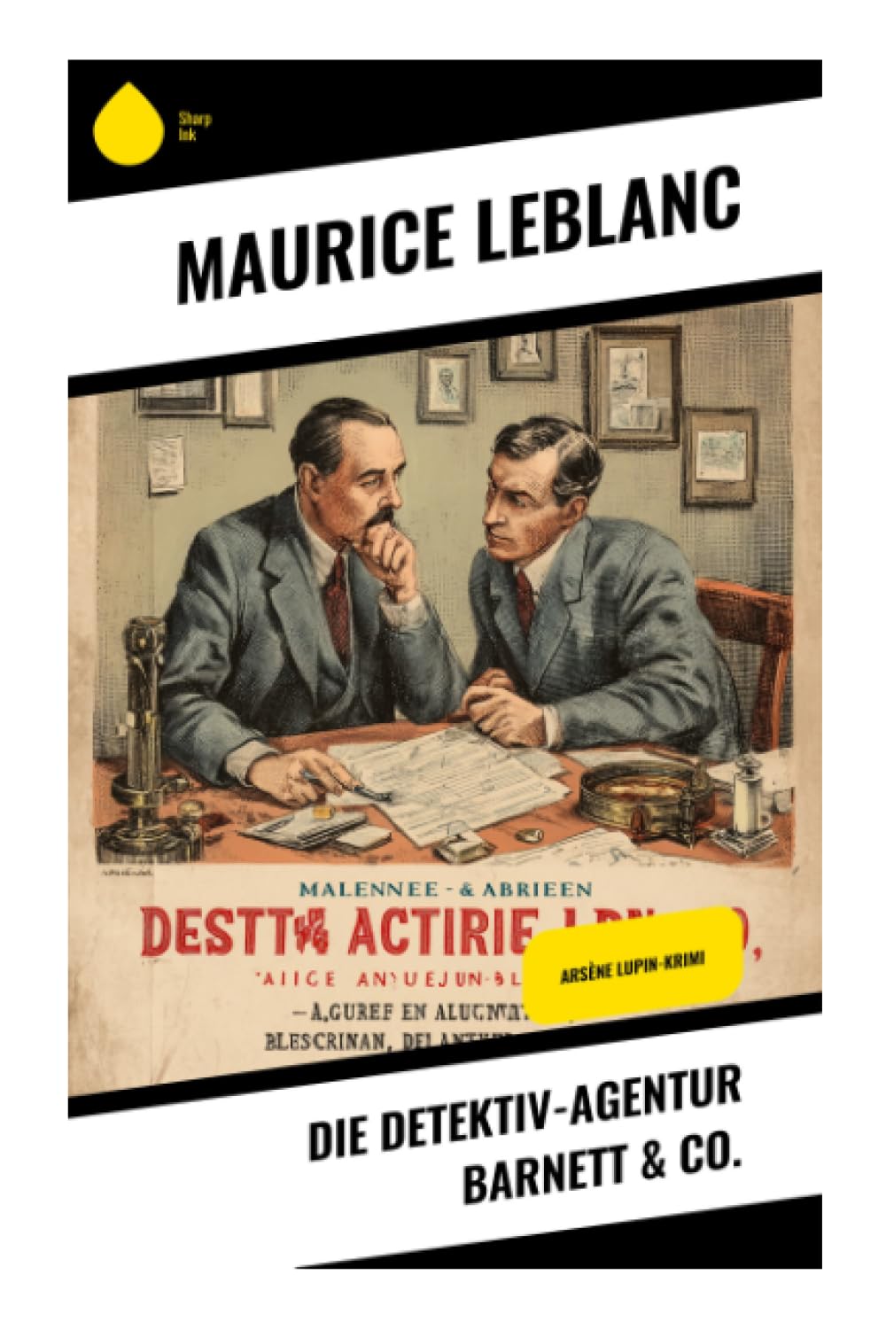 Die Detektiv-Agentur Barnett & Co. Contemporary literature