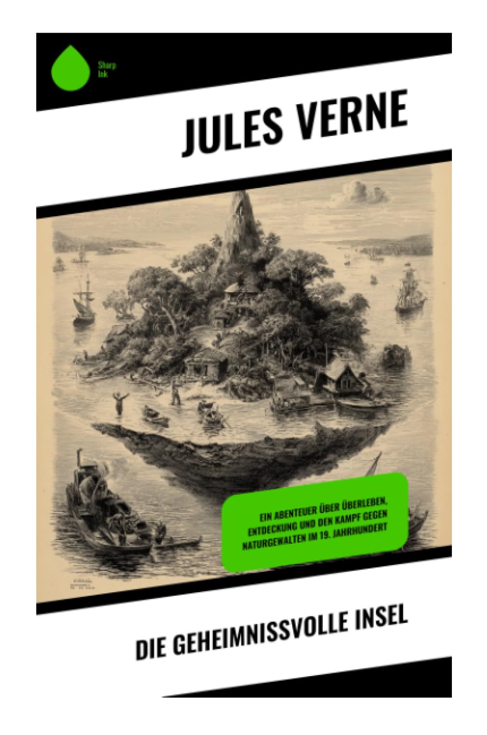Die geheimnißvolle Insel Classics
