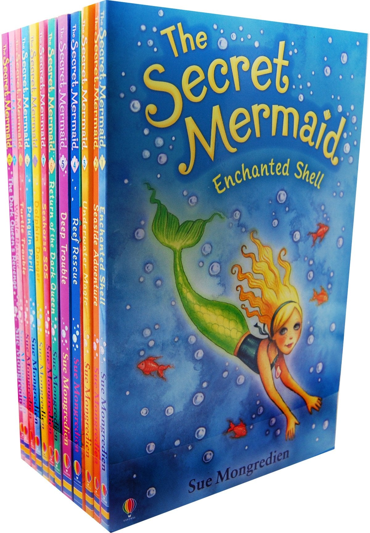 The Secret Mermaid Collection, 12 Books RRP 59.88 (Enchanted Shell; Seaside ... book