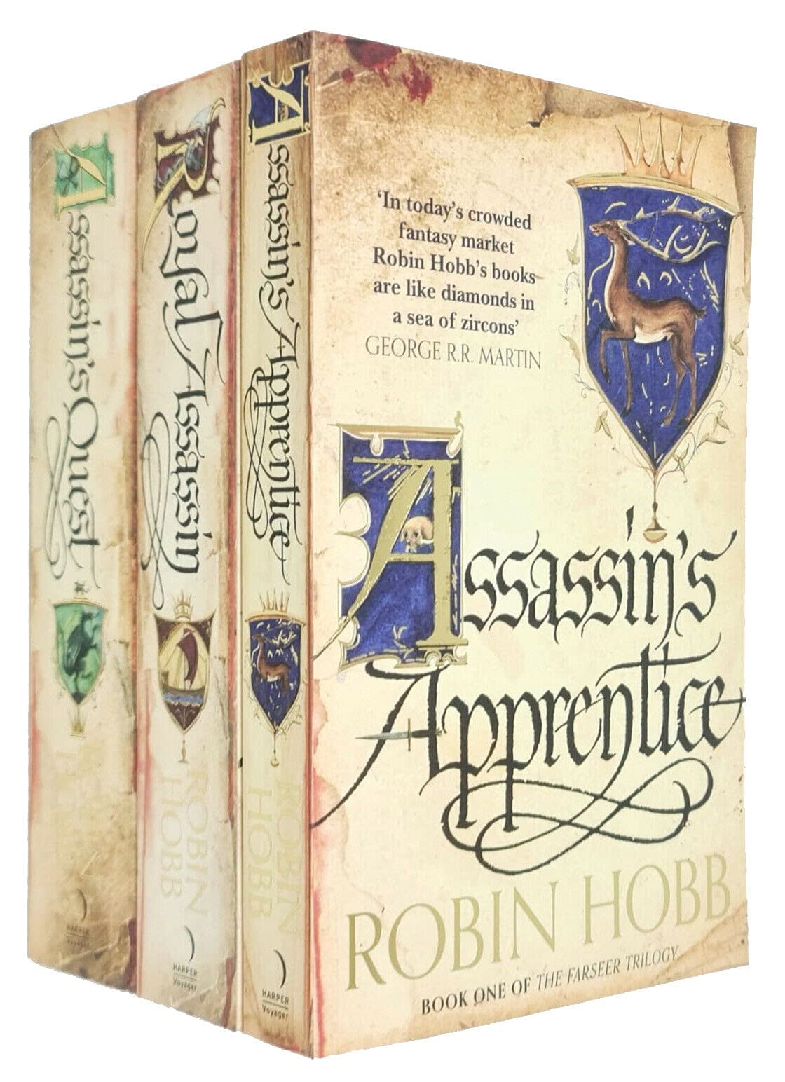 Robin Hobb Collection 3 Books Set Pack (The Farseer Trilogy) ( Assassin's App... book