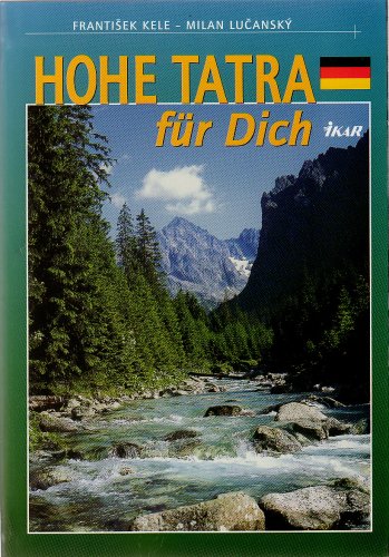 Hohe Tatra für Dich (Livre en allemand) book