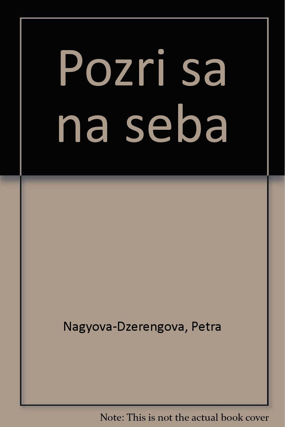 Product Image: Pozri sa na seba