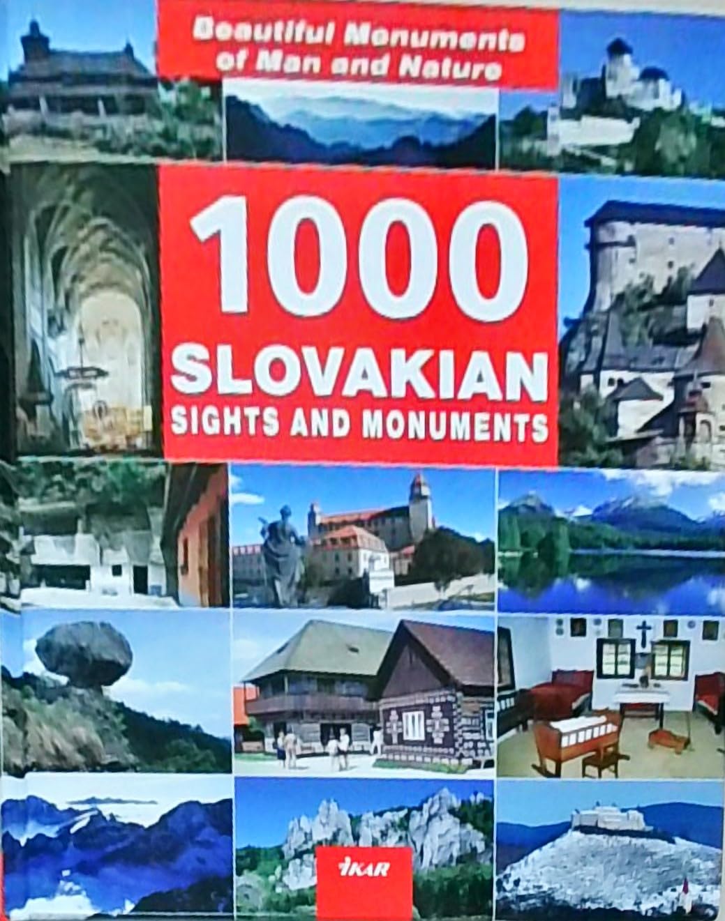 1000 Slovakian Sights and Monuments Books
