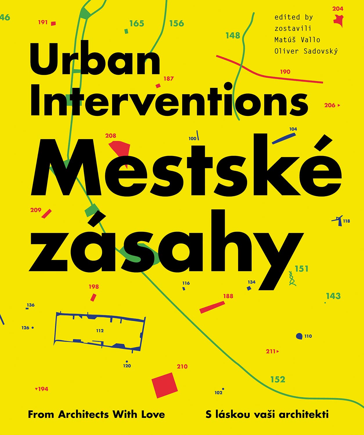 Urban Interventions book