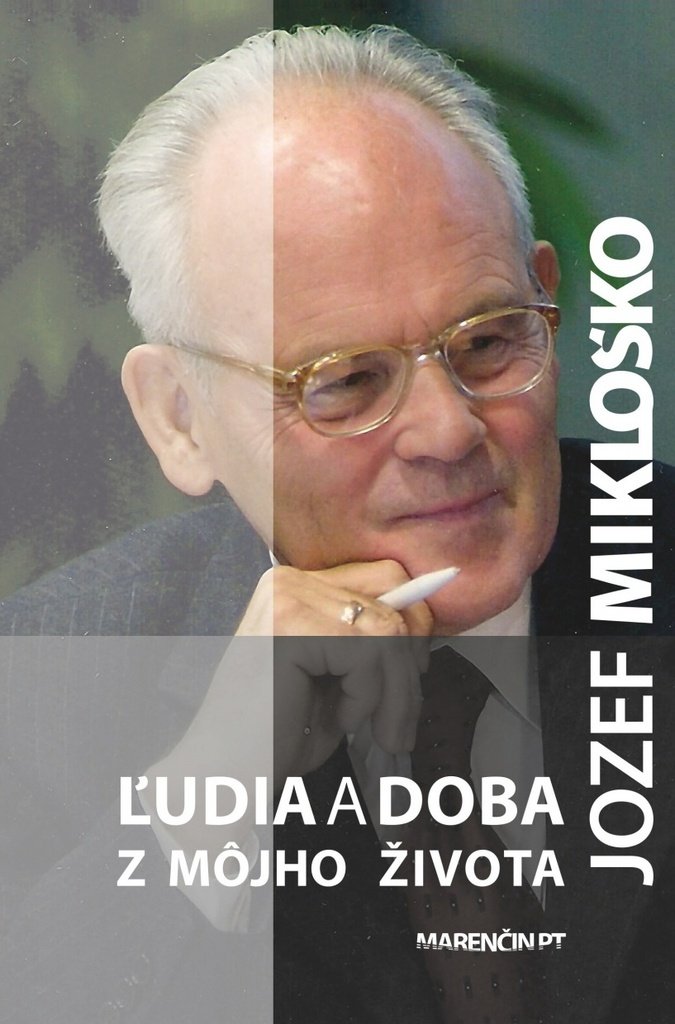 Ľudia a doba: Z môjho života (2017) Books