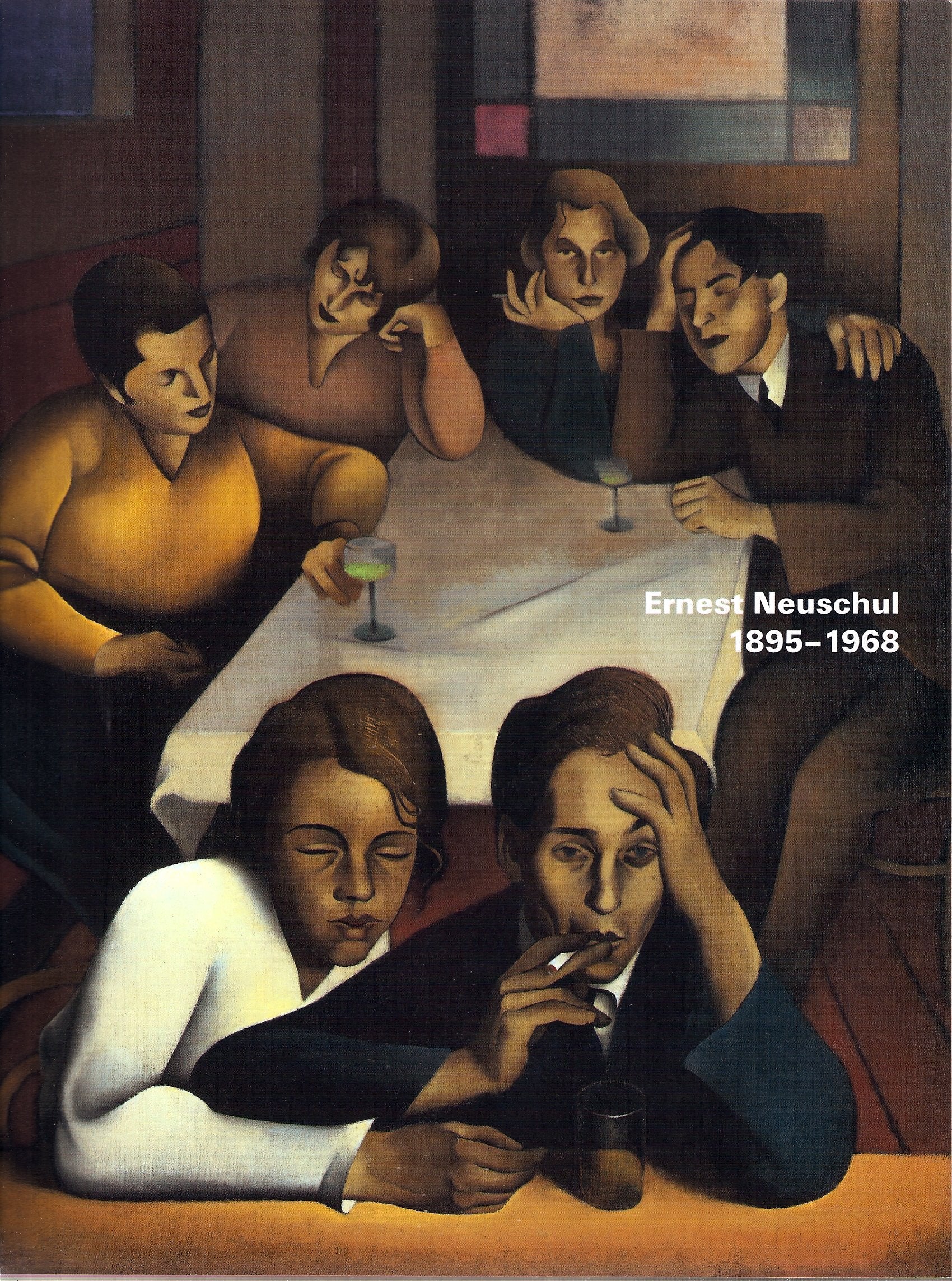 Ernest Neuschul: 1895 - 1968 ; Dum umeni Brna 12. 12. 2001 - 27. 01. 2002 Books