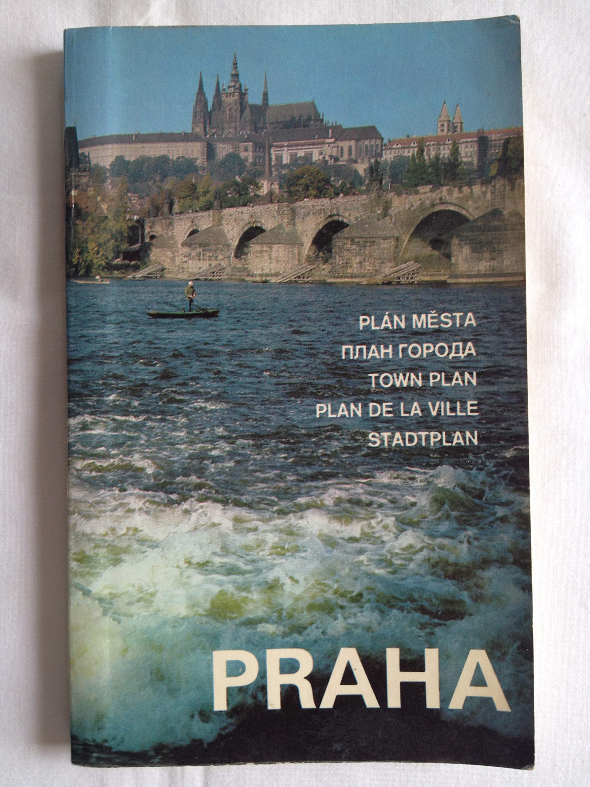 Praha, plan mesta =: = Town plan = Plan de la ville = Stadtplan : 1:20 000 book