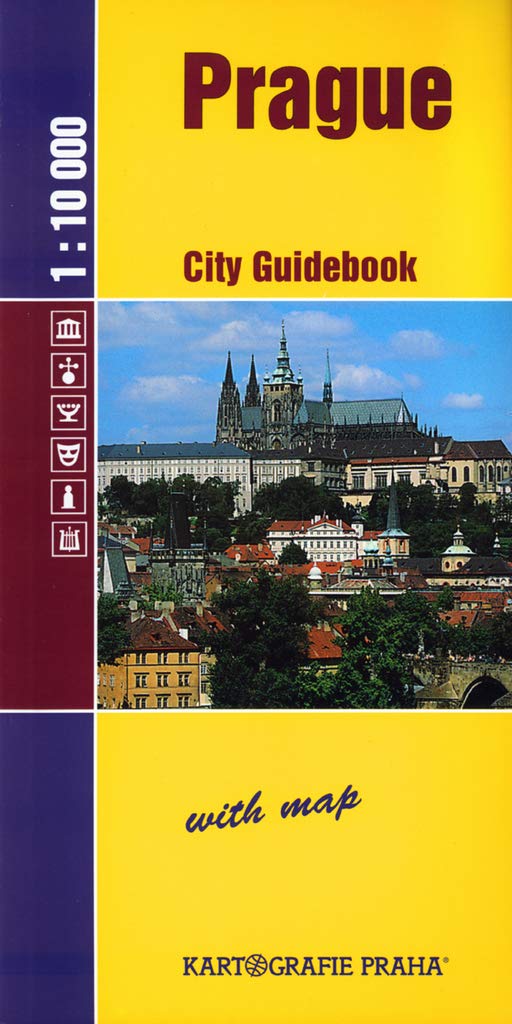 Prague: 1:10 000 (2002) Books