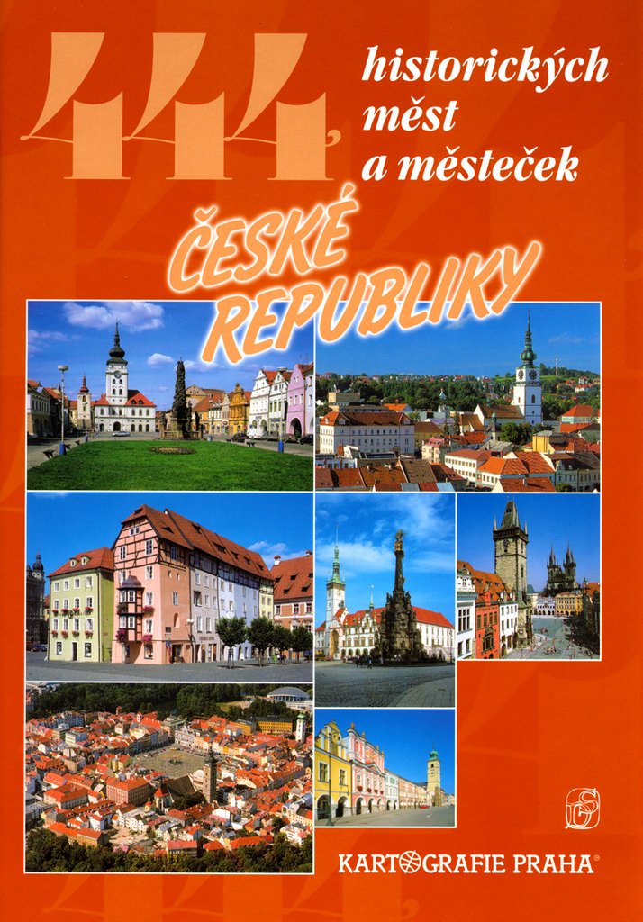 444 historických měst a městeček České republiky (2004) Contemporary literature