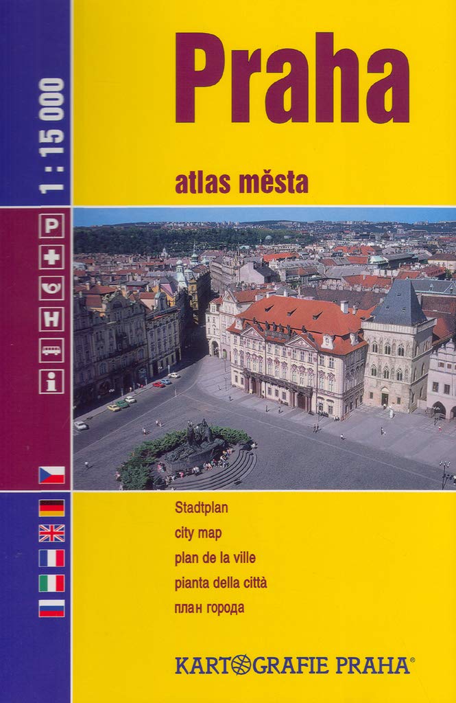 Product Image: Praha 1:15 000: atlas města (2003)