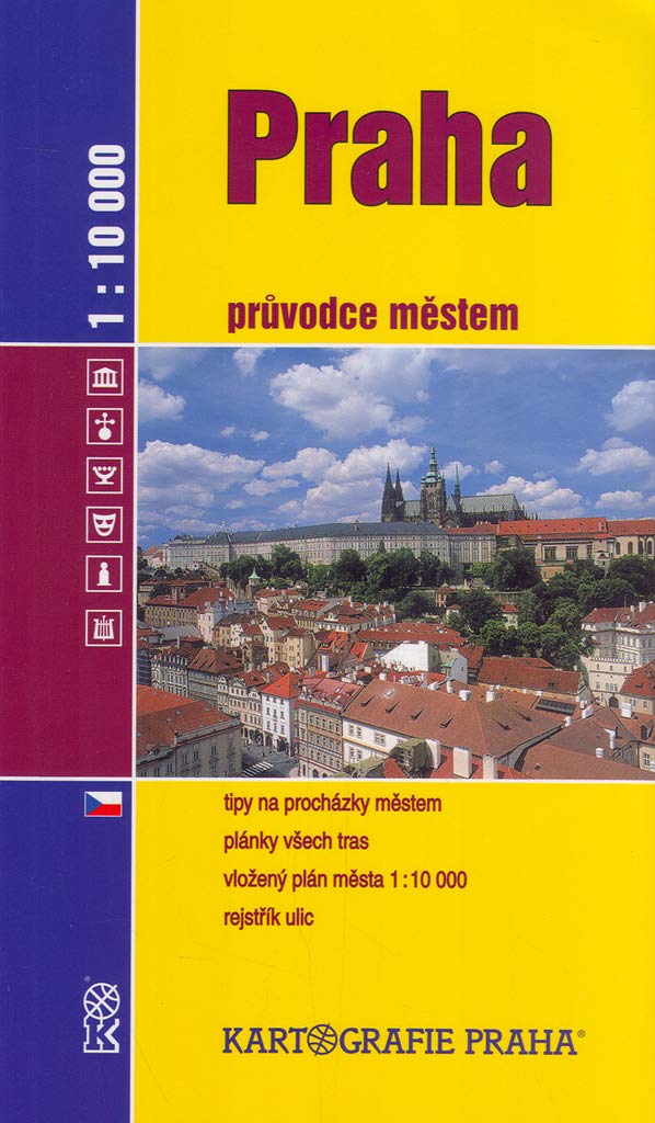 Product Image: Praha průvodce městem 1:10 000 (2005)