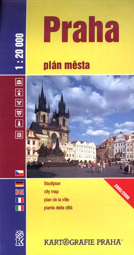 Product Image: Praha 1:20 000: plán města (2005)