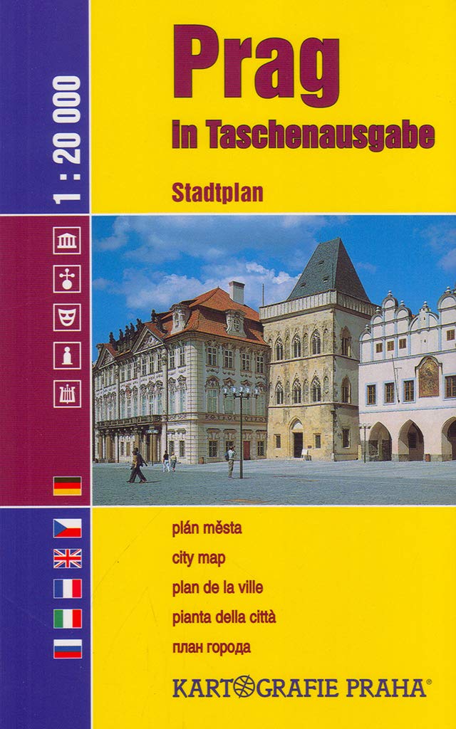 Prag in Taschenausgabe: Satdtplan 1:20 000 (2005) Books