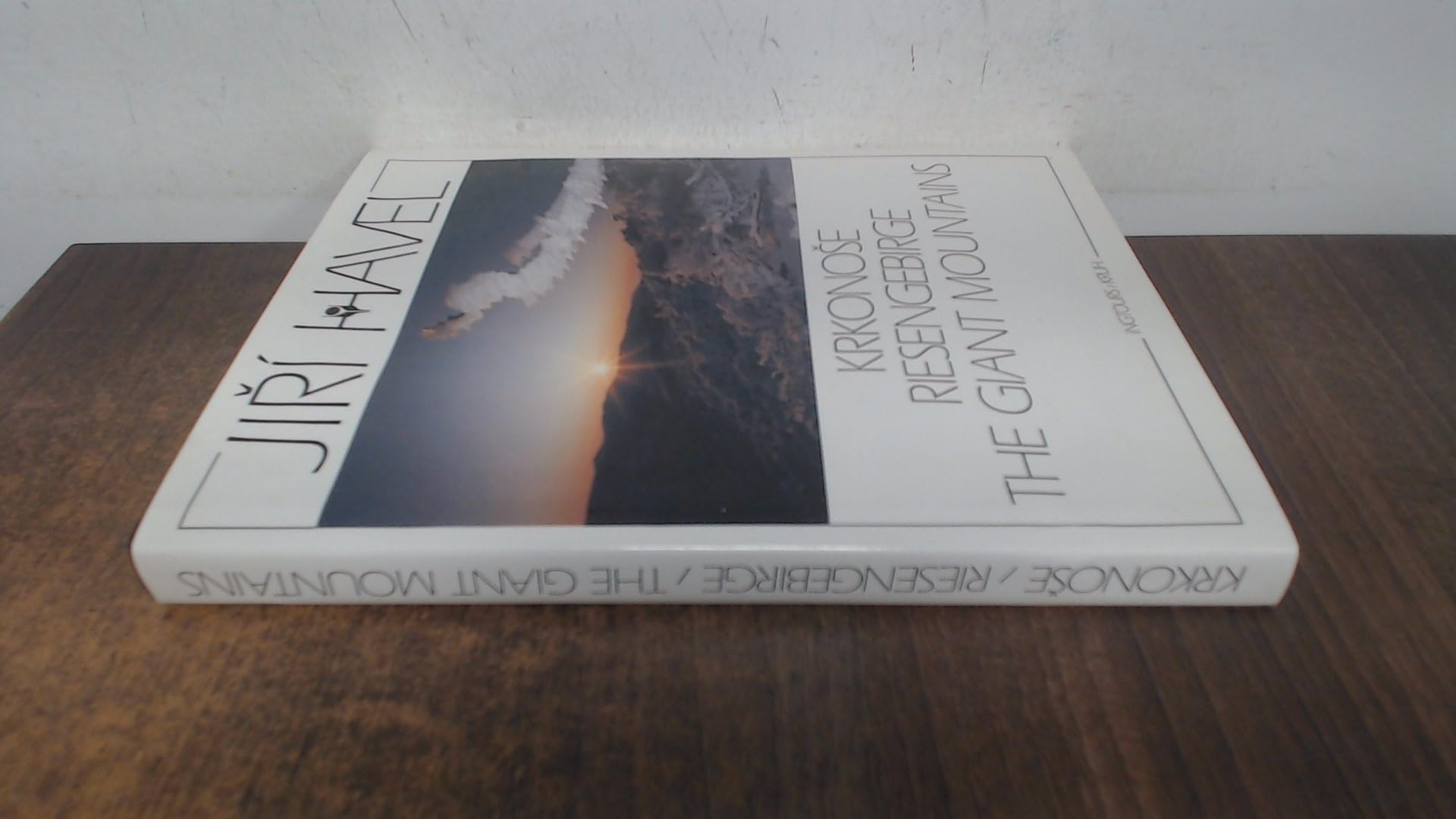 Krkonose. Riesengebirge. The Giant Mountains. Books