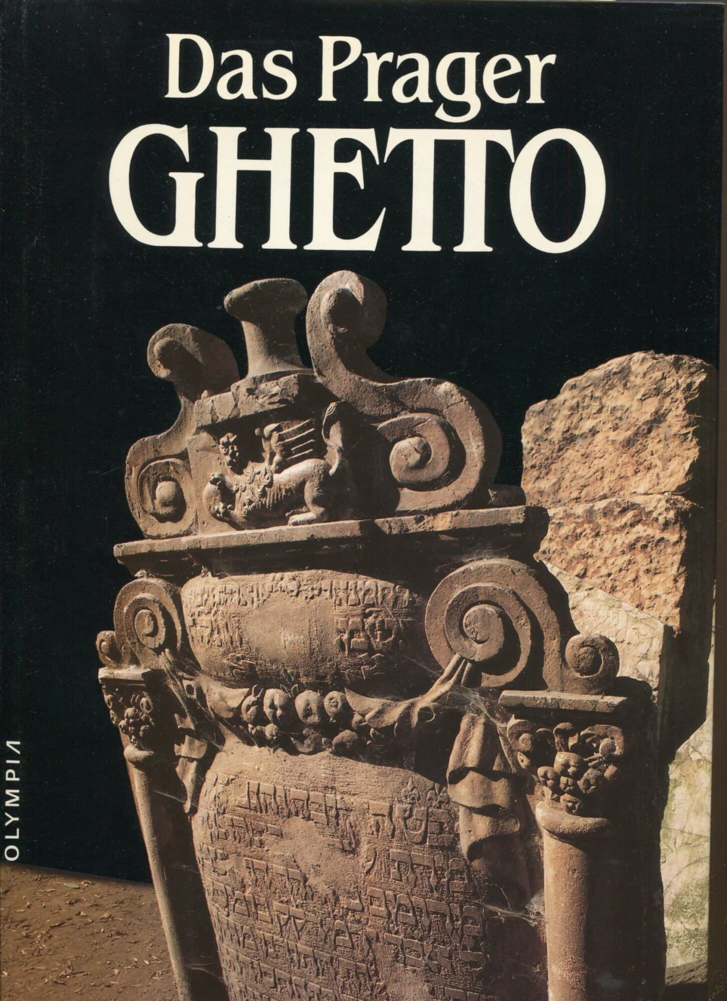 Das Prager Ghetto fünfsprachig Books