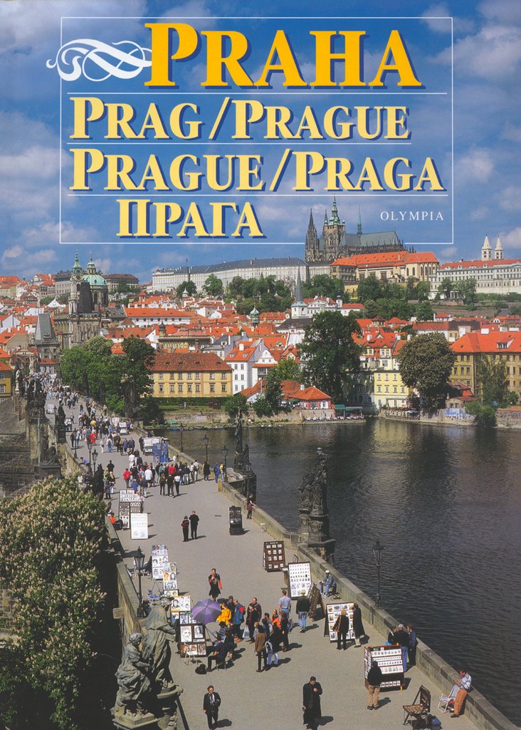 Praha: Prag, Prague, Praga (2002) Books