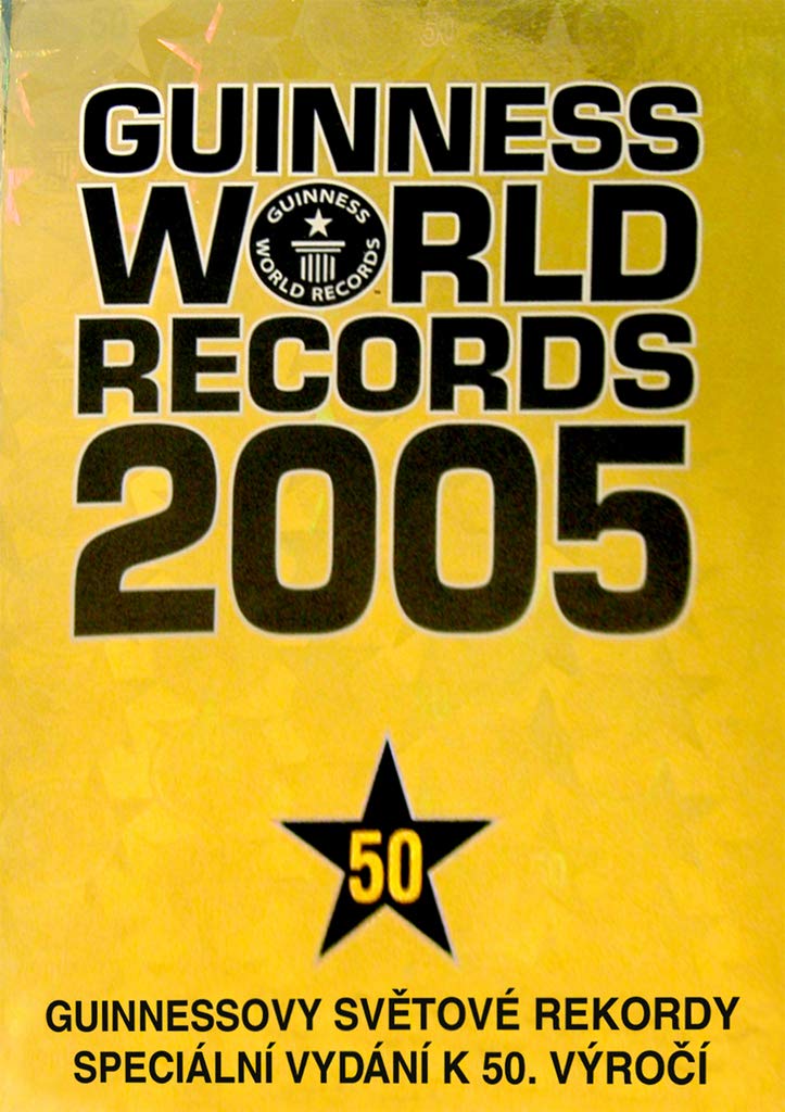 Guinness World Records 2005: Guinnessovy světové rekordy Speciální vydání k 50. výročí (2004) Books