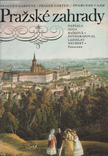prazske-zahrady Books