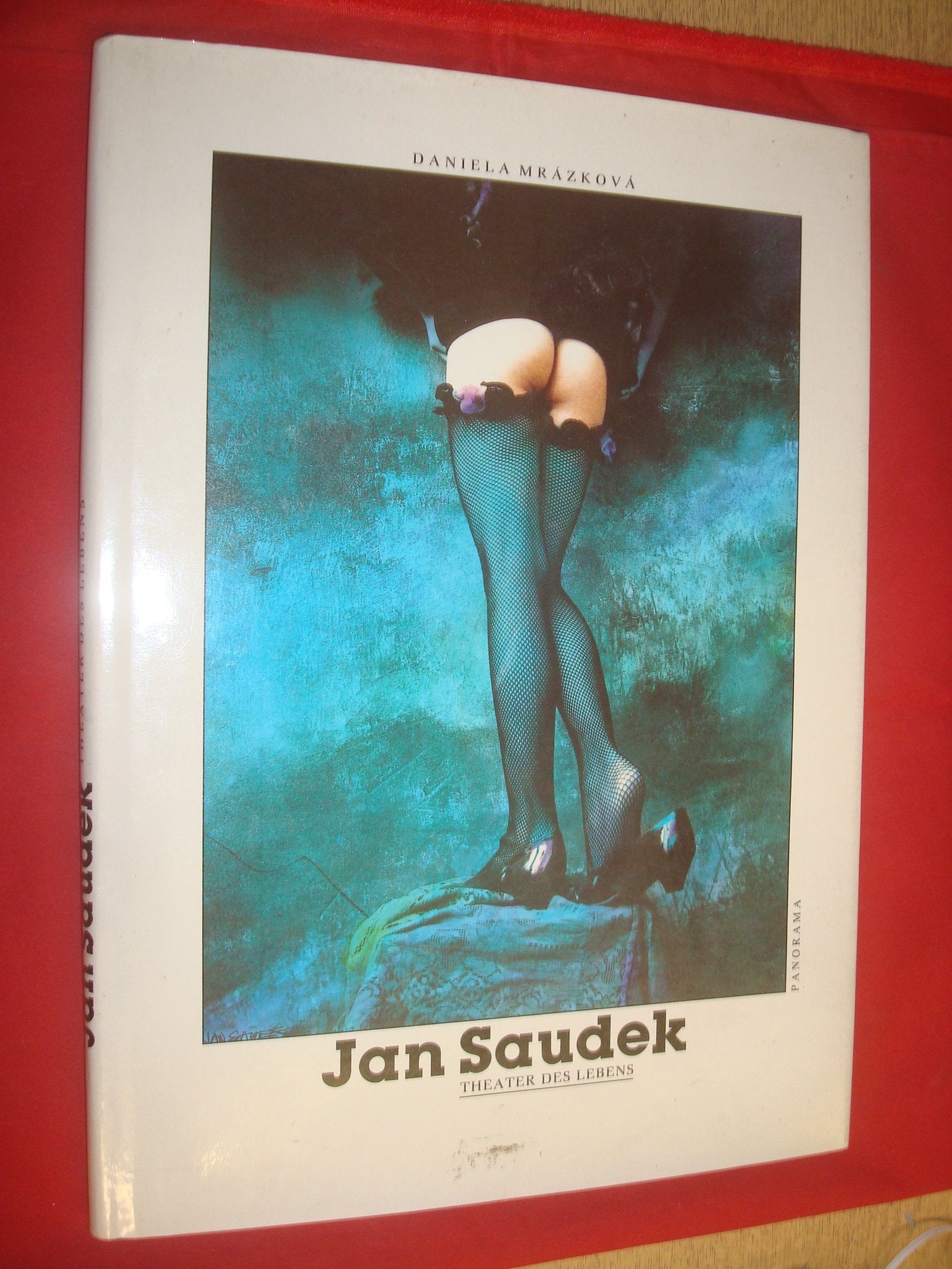 Jan Saudek. Theater des Lebens. Books