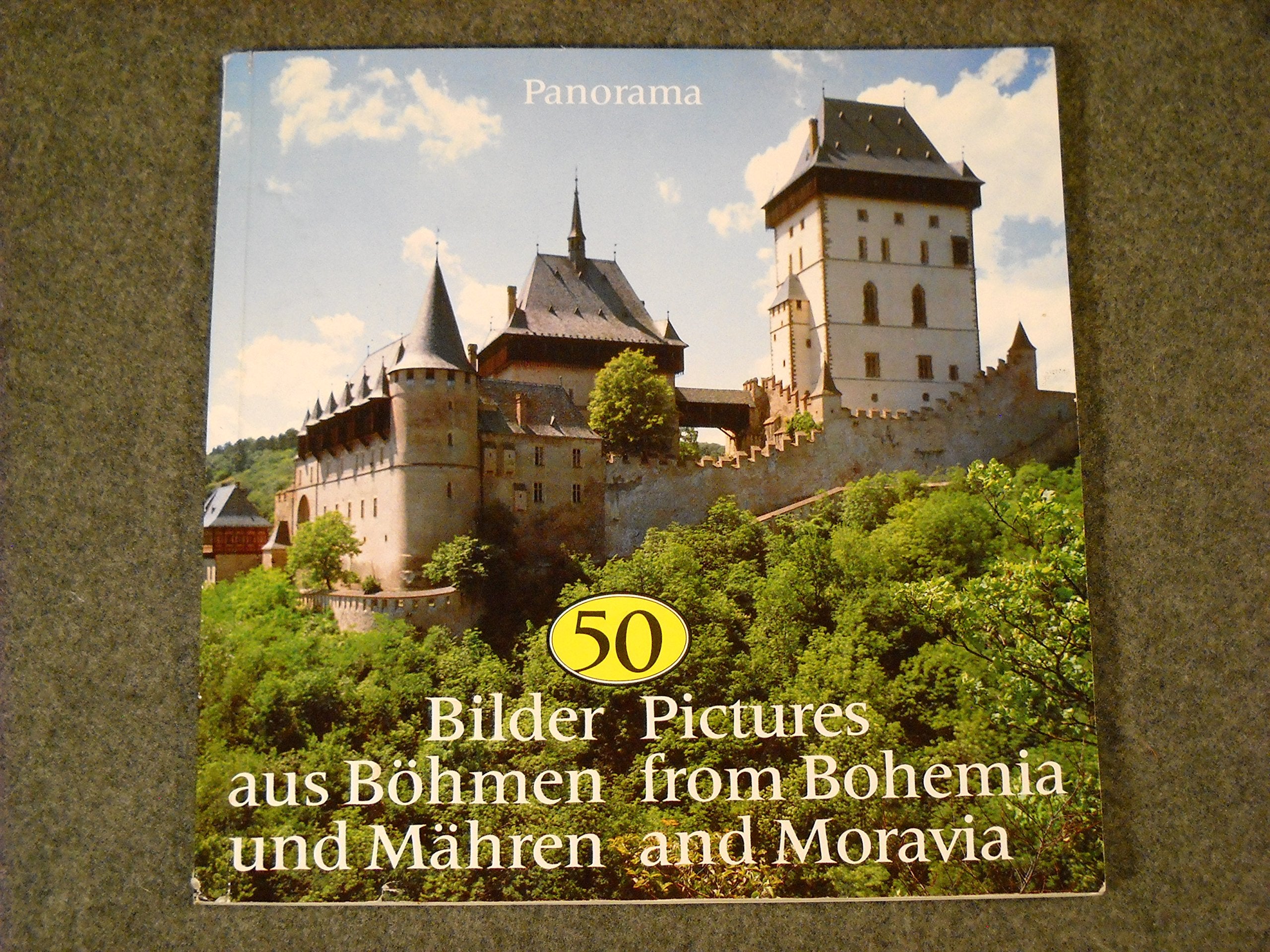 50 Bilder aus Böhmen und Mähren. / 50 pictures from Bohemia and Moravia Books