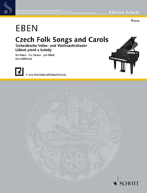 FOLK SONGS AND CAROLS FOR PIANO IN A EASY STYLE: piano with Text. Arts & Music