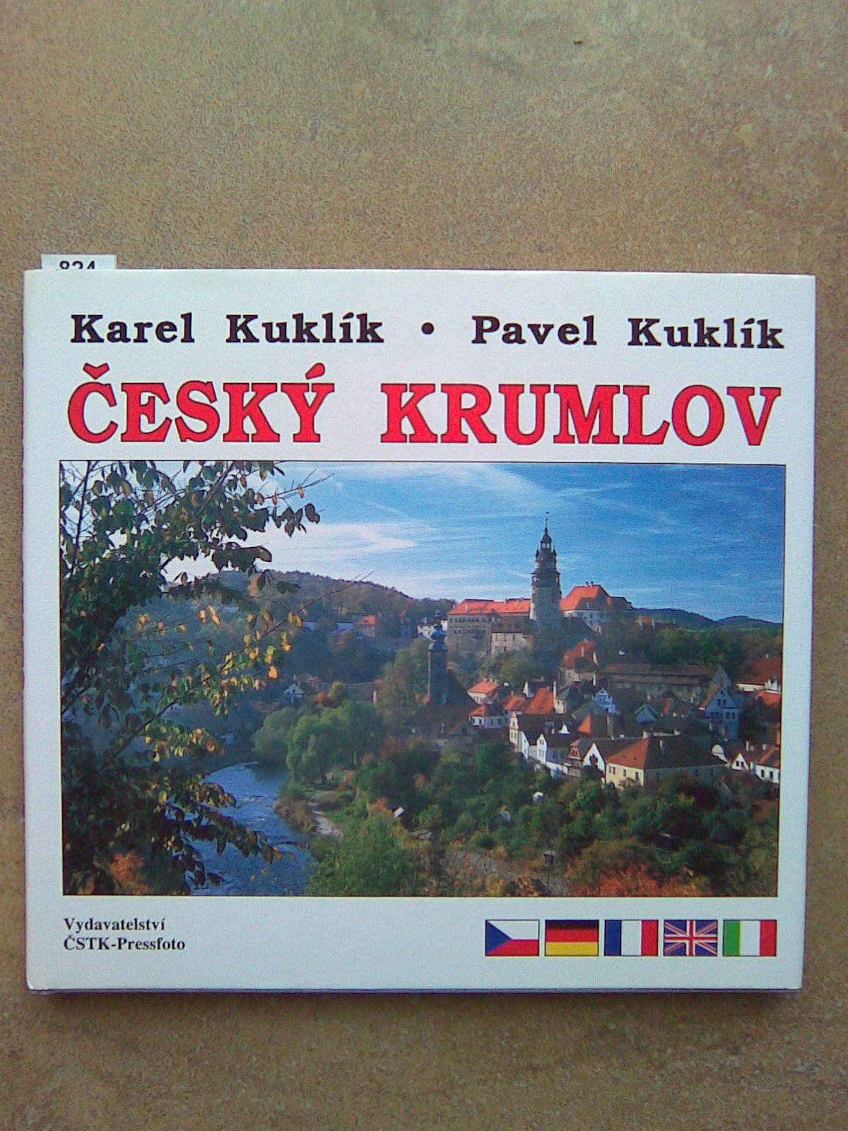 Cesky Krumlov book