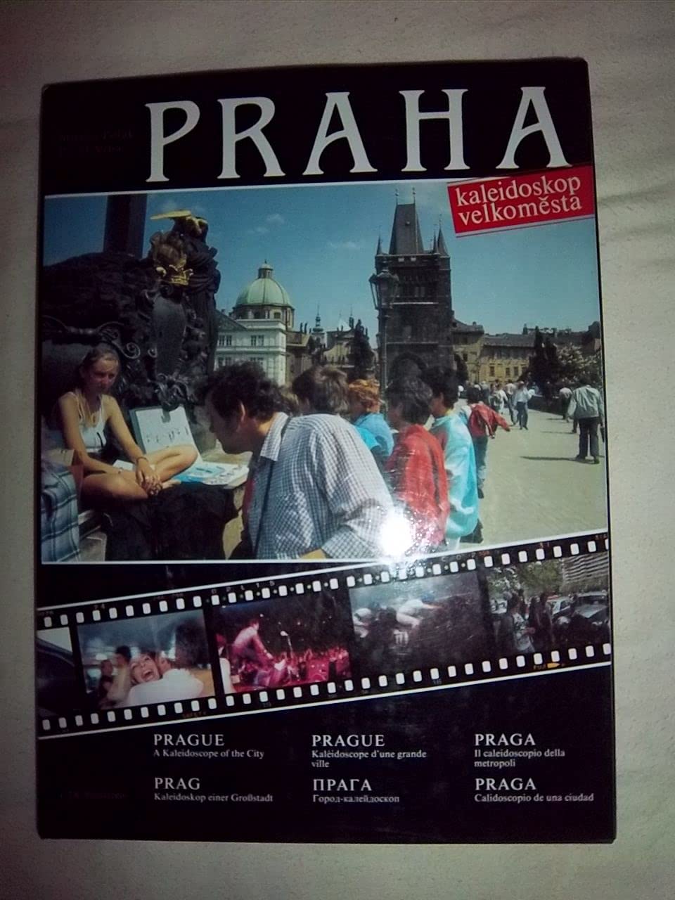 PRAGUE, A KALEIDOSCOPE OF THE CITY Books