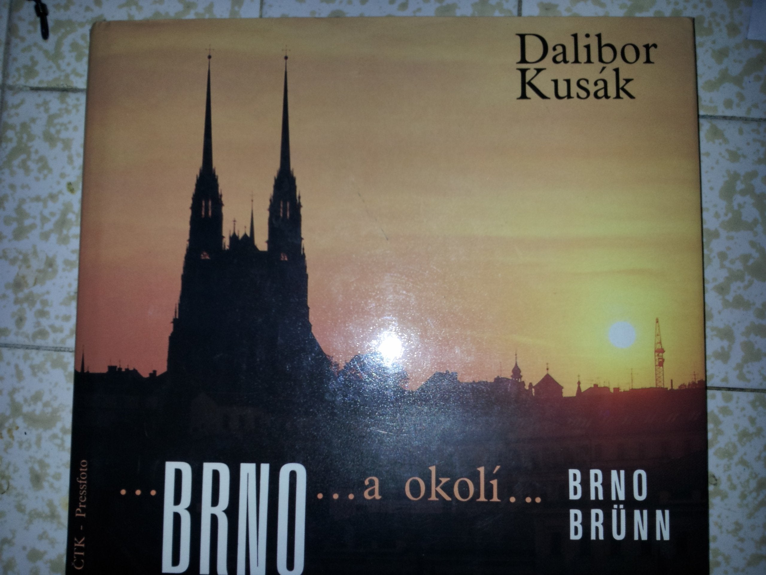 Brno ... a okoli Contemporary literature